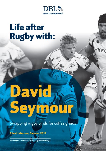 Client Interview: David Seymour – Swapping rugby binds for coffee grinds