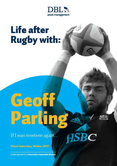 Client Interview: Geoff Parling – If I was nineteen again…