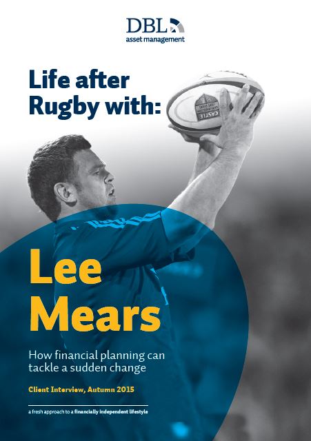 Client Interview – Lee Mears