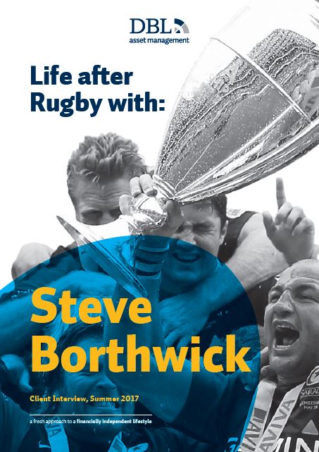 Client Interview: Steven Borthwick – Life after Rugby