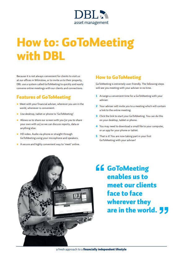 How to: Go To Meeting
