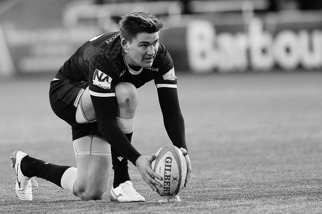Toby Flood: The Falcon has landed