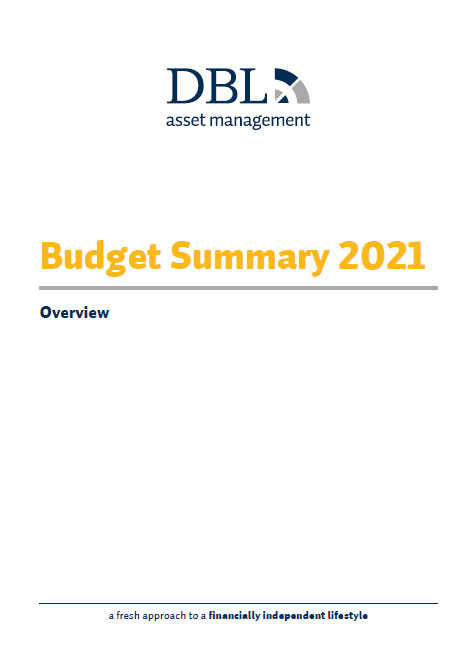 Budget Overview 2021