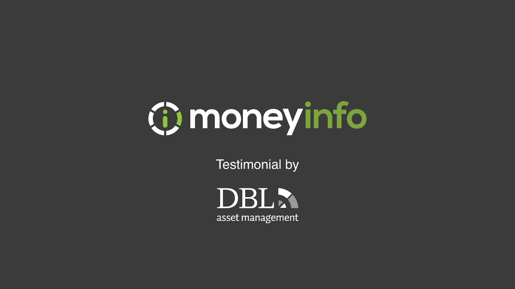 MoneyInfo - Testimonial by DBL asset management