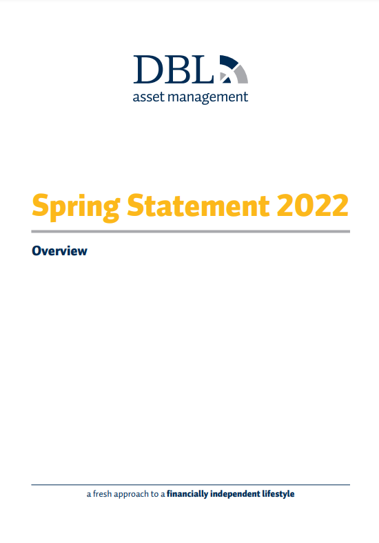 The Spring Statement 2022