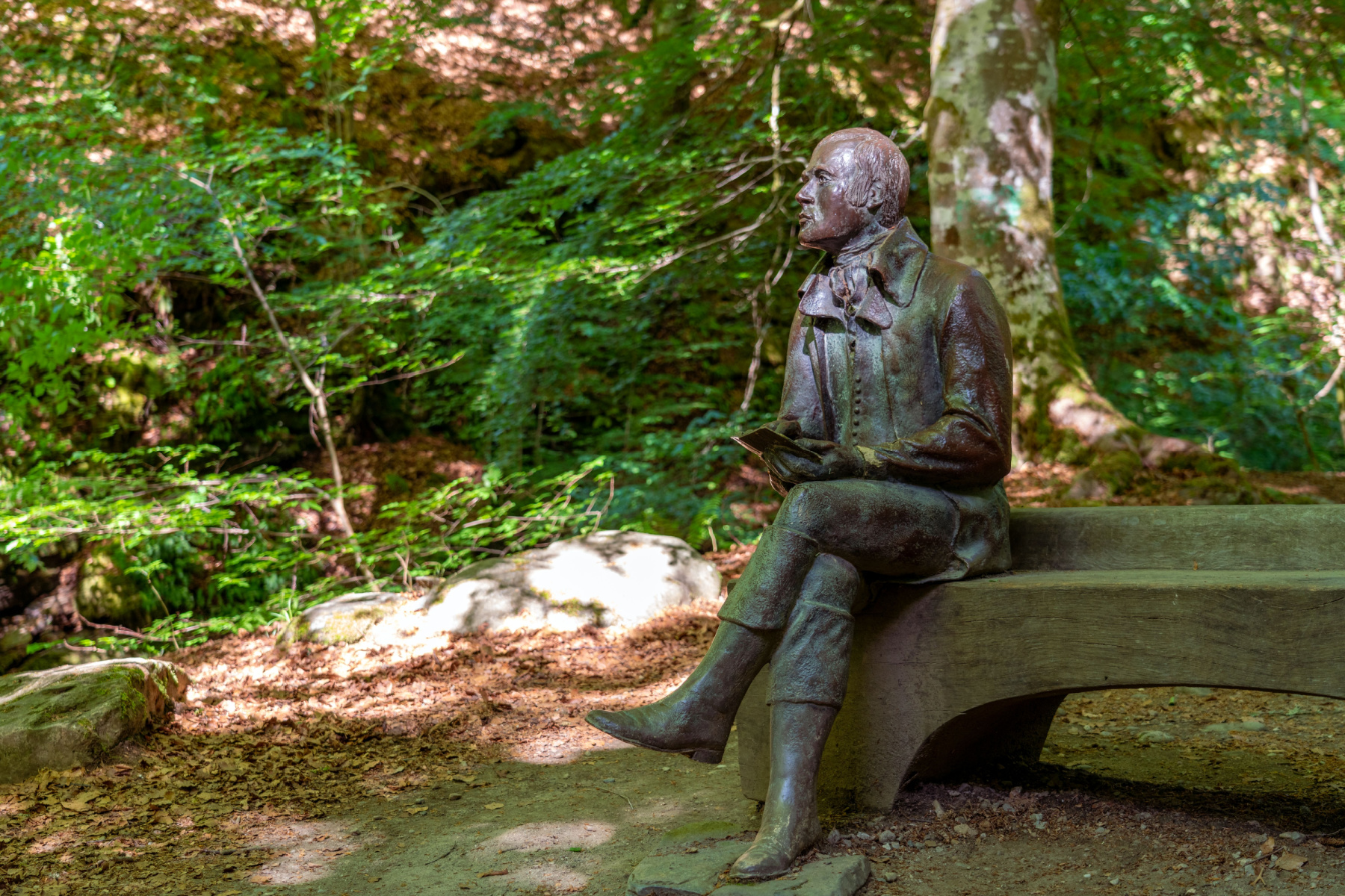 Statue of Robert Burns